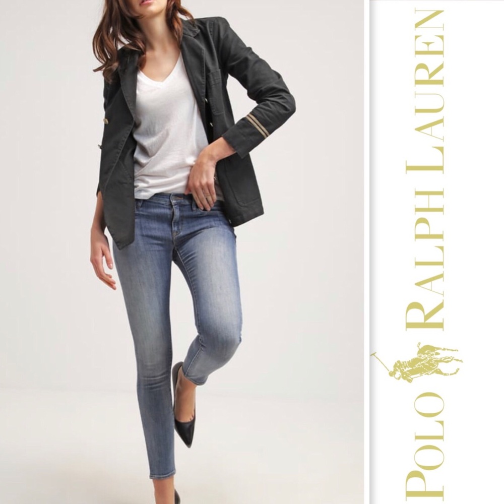 Marina Ralph Lauren Polo blazer